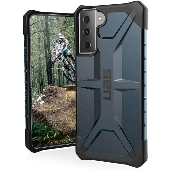 Cover Samsung S21 Plus Plasma Case Uag - Ice